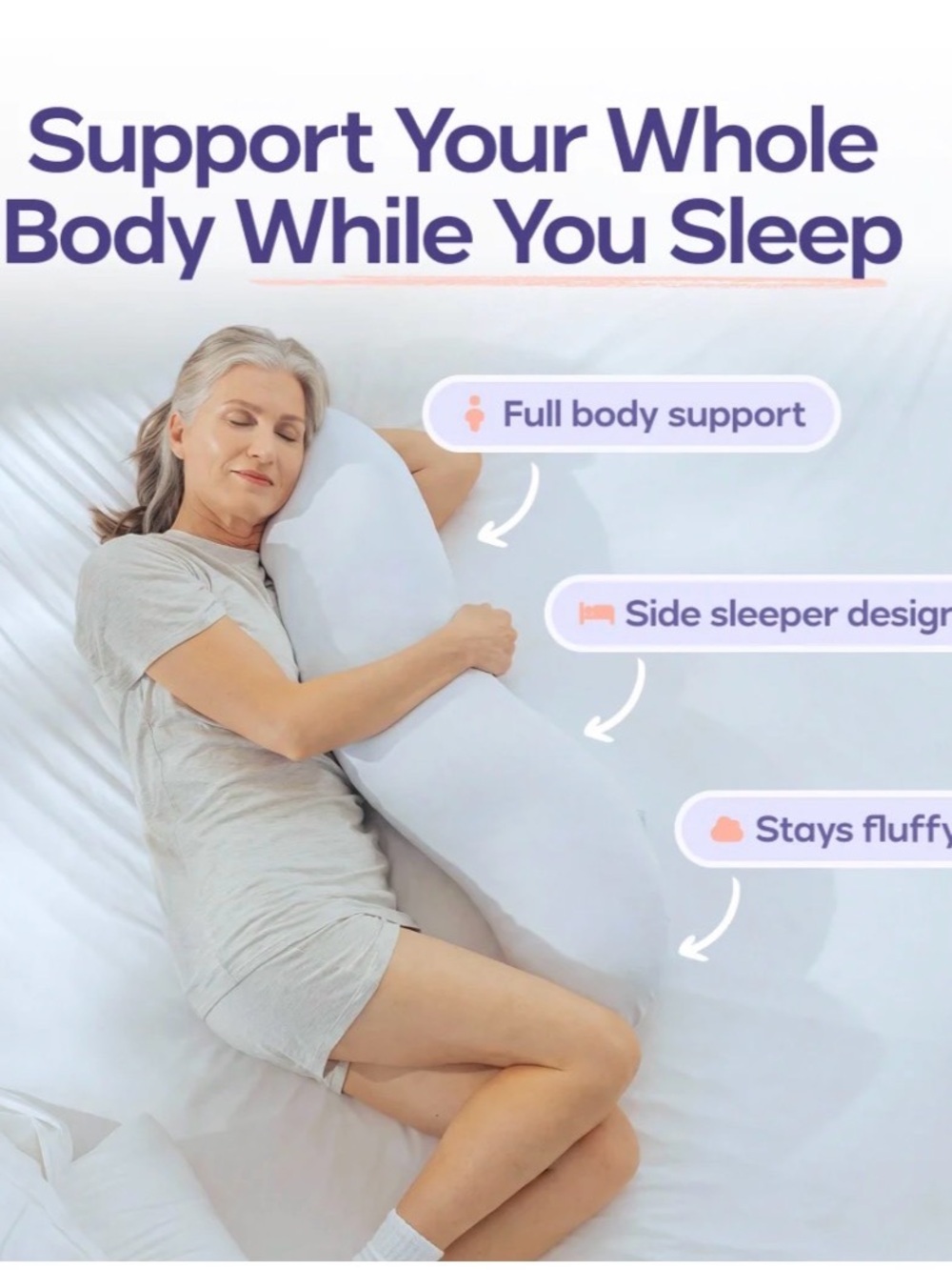 Mellow BodyAlign Cooling Pillow - Picture 2 of 5